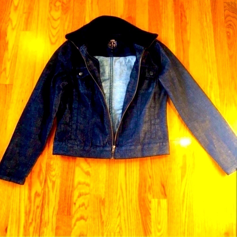 Talbots Denim Jacket Ladies | Stunning​